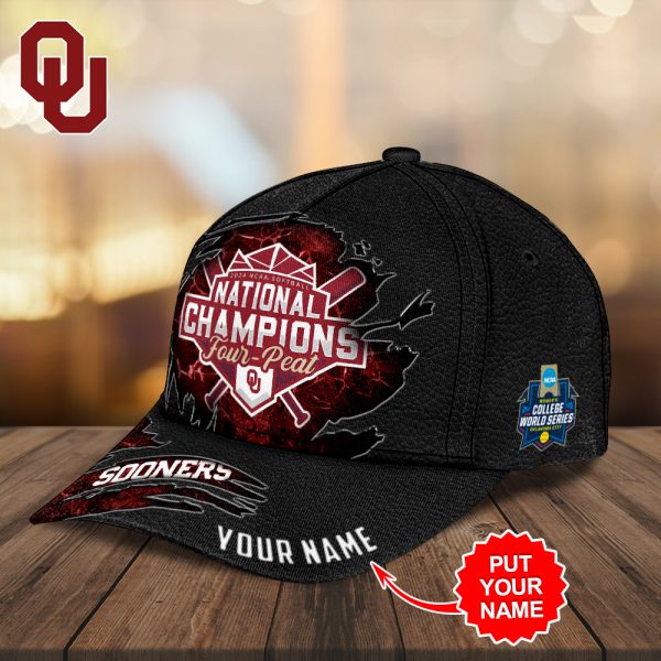 Personalized Oklahoma Sooners Women’s Softball Classic Cap - TANTN 6906