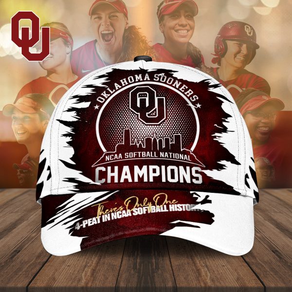 Oklahoma Sooners Women’s Softball Classic Cap - TANTN 6933