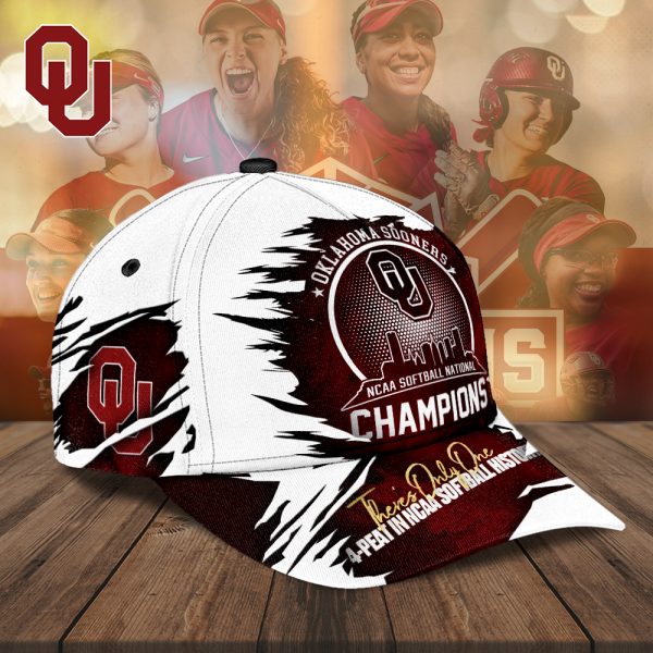 Oklahoma Sooners Women’s Softball Classic Cap - TANTN 6933