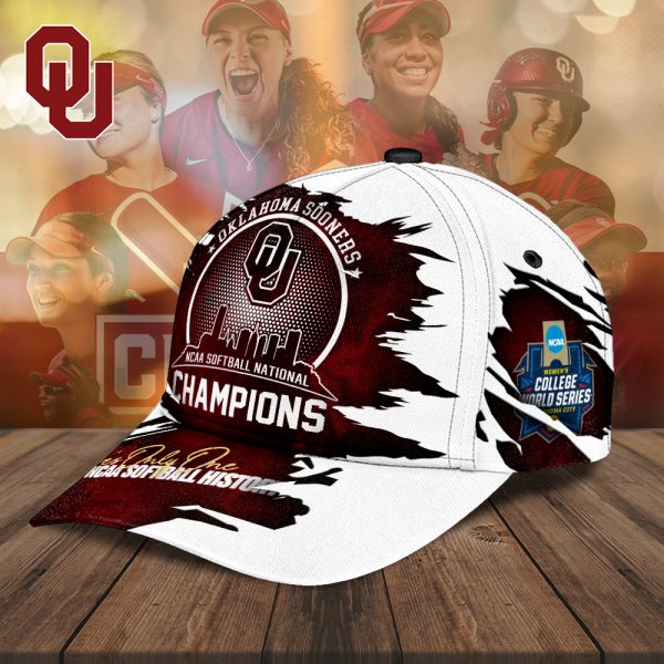 Oklahoma Sooners Women’s Softball Classic Cap - TANTN 6933