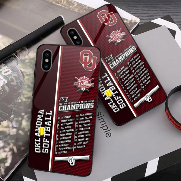 Oklahoma Sooners Women's Softball Phone Case - HUANNM 5319.1