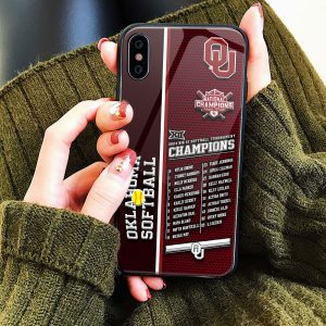 Oklahoma Sooners Women's Softball Phone Case - HUANNM 5319.1