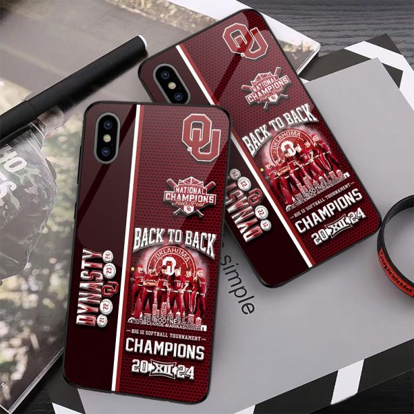 Oklahoma Sooners Women’s Softball Phone Case - HUANNM 5320.1