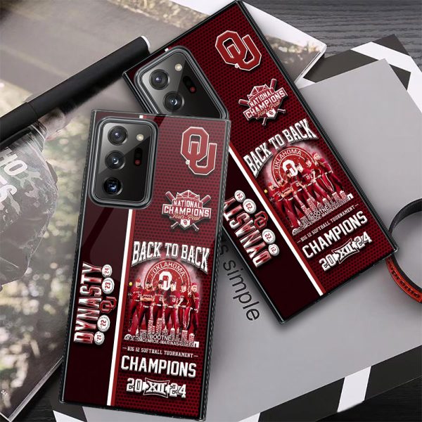 Oklahoma Sooners Women’s Softball Phone Case - HUANNM 5320.1