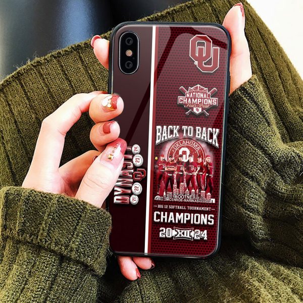 Oklahoma Sooners Women’s Softball Phone Case - HUANNM 5320.1