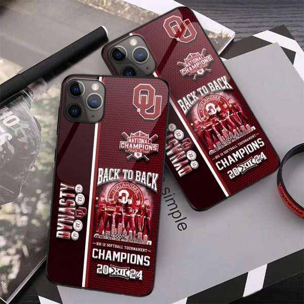 Oklahoma Sooners Women’s Softball Phone Case - HUANNM 5320.1