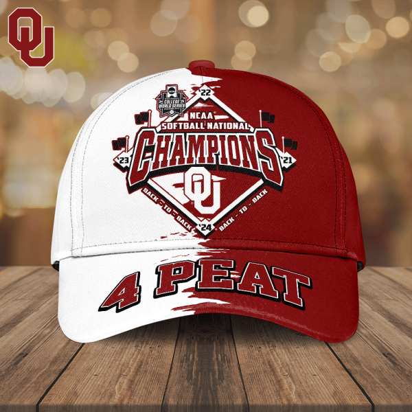 Oklahoma Sooners Women's Softball Classic Cap - HOATT 5164