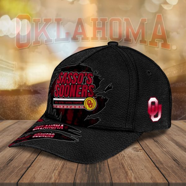 Oklahoma Sooners Women’s Softball Classic Cap - HUANN 5347