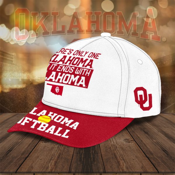 Oklahoma Sooners Women's Softball Classic Cap - HUANN 5348