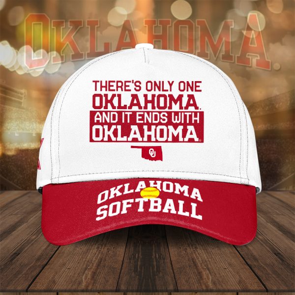 Oklahoma Sooners Women's Softball Classic Cap - HUANN 5348