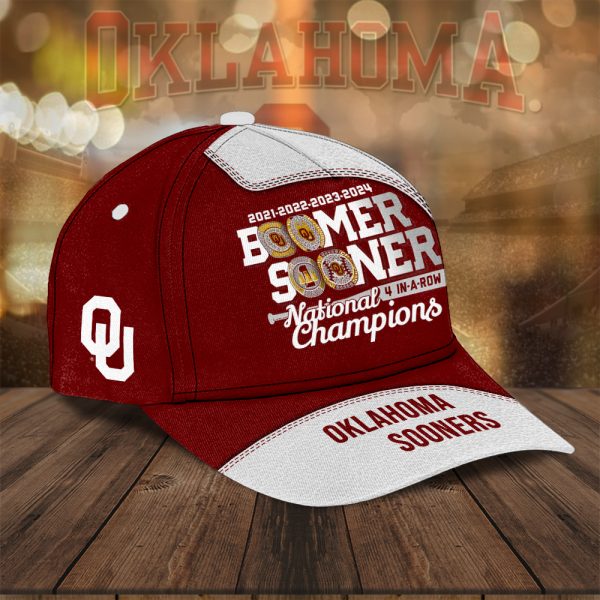 Oklahoma Sooners Women’s Softball Classic Cap - HUANNM 5349