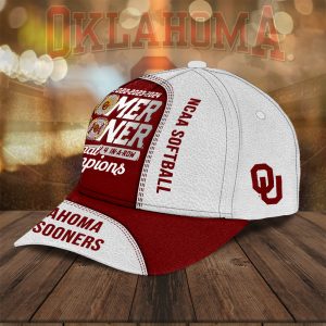 Oklahoma Sooners Women’s Softball Classic Cap - HUANNM 5349