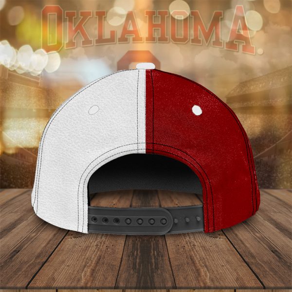 Oklahoma Sooners Women’s Softball Classic Cap - HUANNM 5349