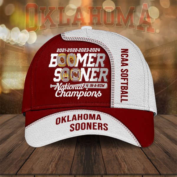 Oklahoma Sooners Women’s Softball Classic Cap - HUANNM 5349