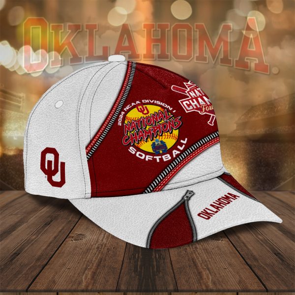 Oklahoma Sooners Women’s Softball Classic Cap - HUANNM 5350