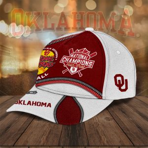 Oklahoma Sooners Women’s Softball Classic Cap - HUANNM 5350