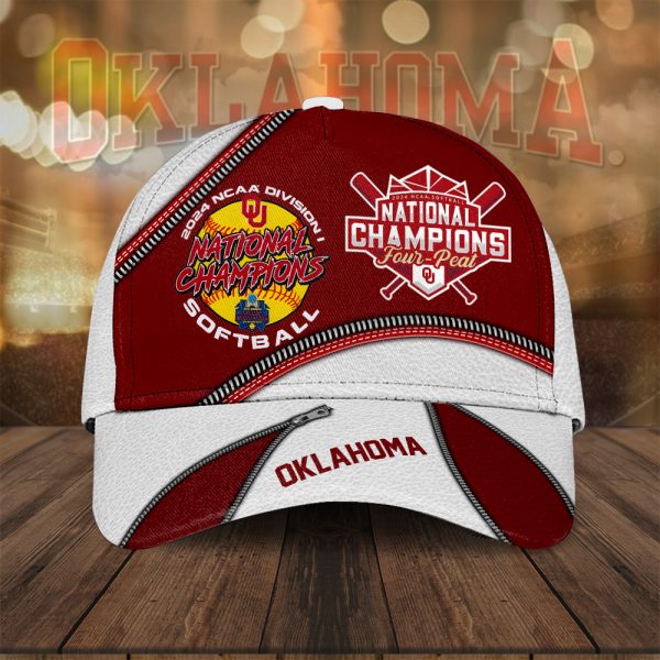 Oklahoma Sooners Women’s Softball Classic Cap - HUANNM 5350