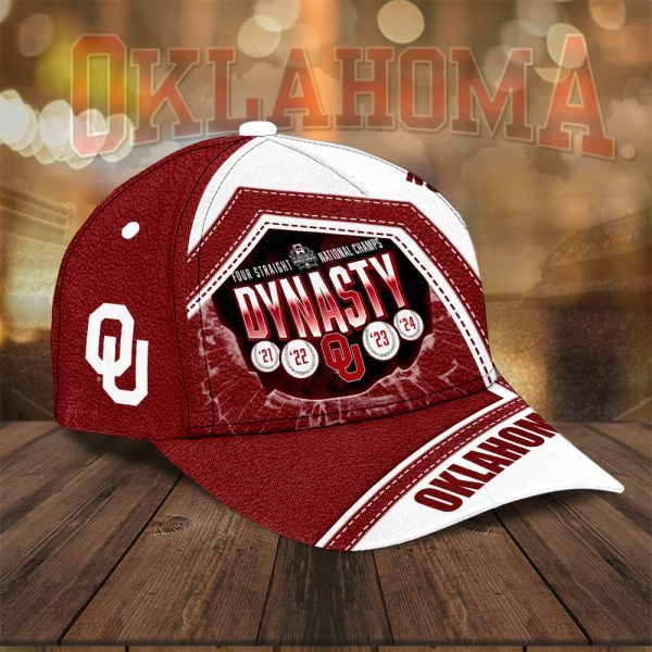 Oklahoma Sooners Women’s Softball Classic Cap - HUANNM 5351