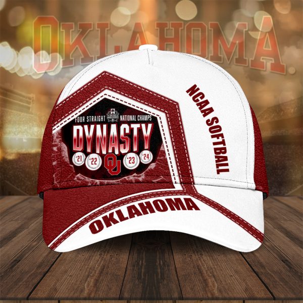 Oklahoma Sooners Women’s Softball Classic Cap - HUANNM 5351