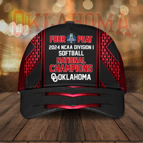 Oklahoma Sooners Women’s Softball Classic Cap - HUANNM 5352