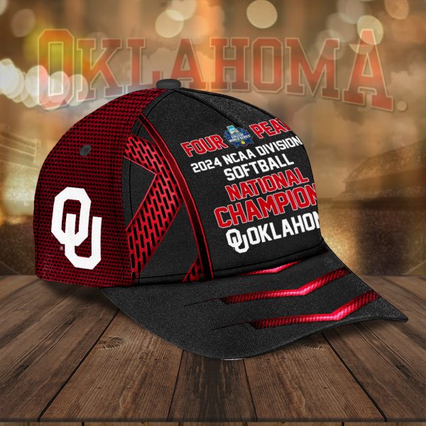 Oklahoma Sooners Women’s Softball Classic Cap - HUANNM 5352