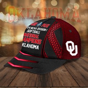 Oklahoma Sooners Women’s Softball Classic Cap - HUANNM 5352