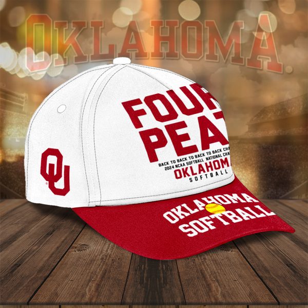 Oklahoma Sooners Women’s Softball Classic Cap - HUANNM 5353