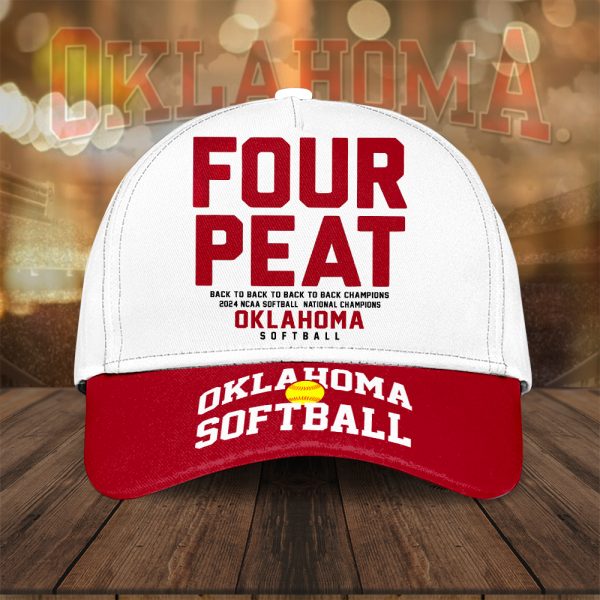 Oklahoma Sooners Women’s Softball Classic Cap - HUANNM 5353