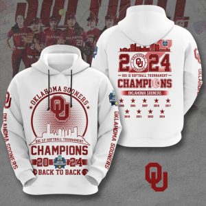 Oklahoma Sooners Women’s Softball 3D Apparel - HUANNM 5370