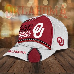 Oklahoma Sooners Women’s Softball Classic Cap - HUANNM 5307