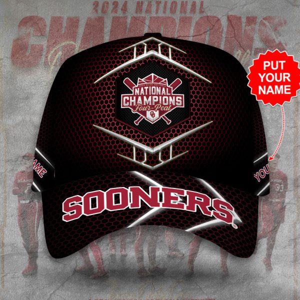 Personalized Oklahoma Sooners Women's Softball Classic Cap - TANTN 6881