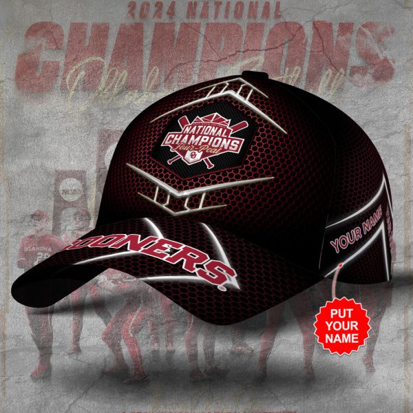 Personalized Oklahoma Sooners Women's Softball Classic Cap - TANTN 6881