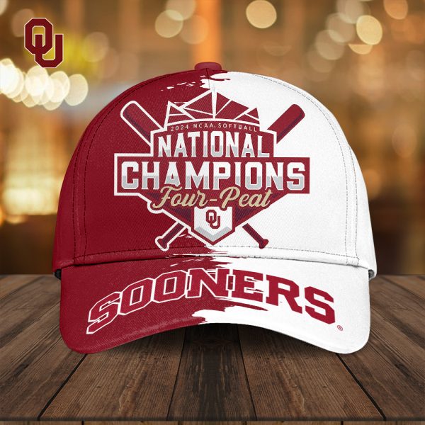 Oklahoma Sooners Women's Softball Classic Cap - TANTN 6882