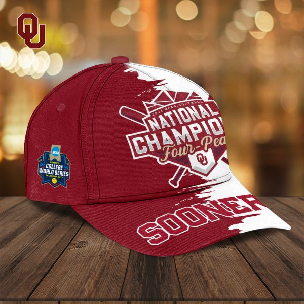 Oklahoma Sooners Women's Softball Classic Cap - TANTN 6882