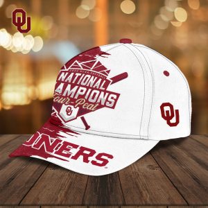 Oklahoma Sooners Women's Softball Classic Cap - TANTN 6882