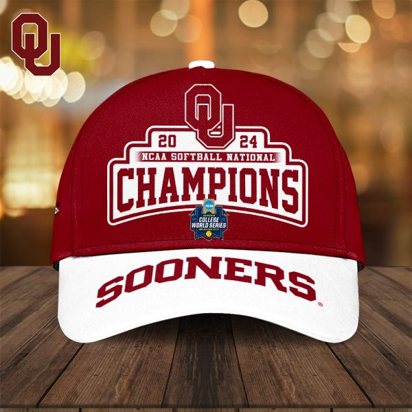 Oklahoma Sooners Women's Softball Classic Cap - TANTN 6888