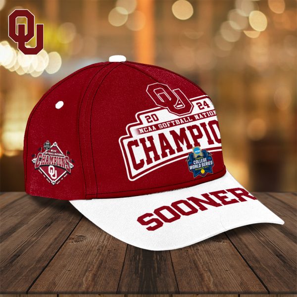 Oklahoma Sooners Women's Softball Classic Cap - TANTN 6888