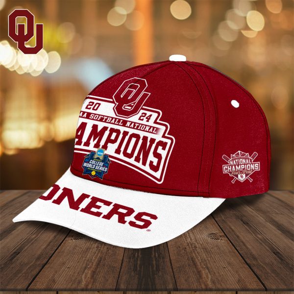 Oklahoma Sooners Women's Softball Classic Cap - TANTN 6888