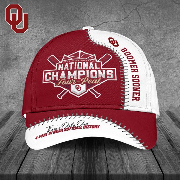 Oklahoma Sooners Women's Softball Classic Cap - TANTN 6914