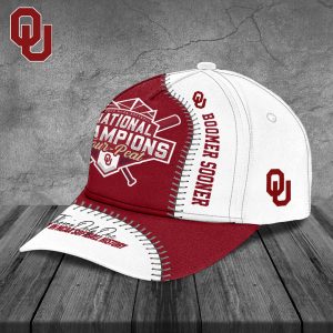 Oklahoma Sooners Women's Softball Classic Cap - TANTN 6914