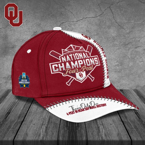 Oklahoma Sooners Women's Softball Classic Cap - TANTN 6914