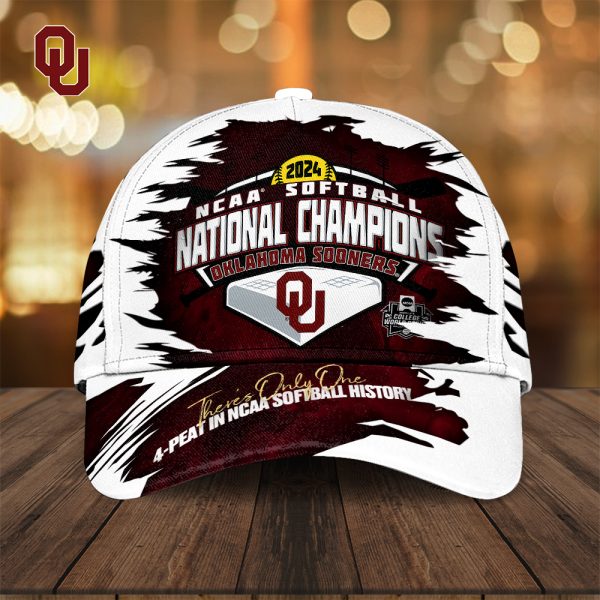 Oklahoma Sooners Women’s Softball Classic Cap - TANTN 6930