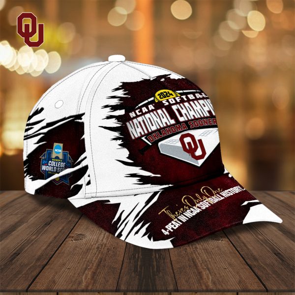 Oklahoma Sooners Women’s Softball Classic Cap - TANTN 6930