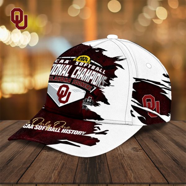 Oklahoma Sooners Women’s Softball Classic Cap - TANTN 6930