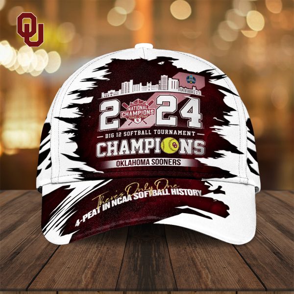 Oklahoma Sooners Women’s Softball Classic Cap - TANTN 6931