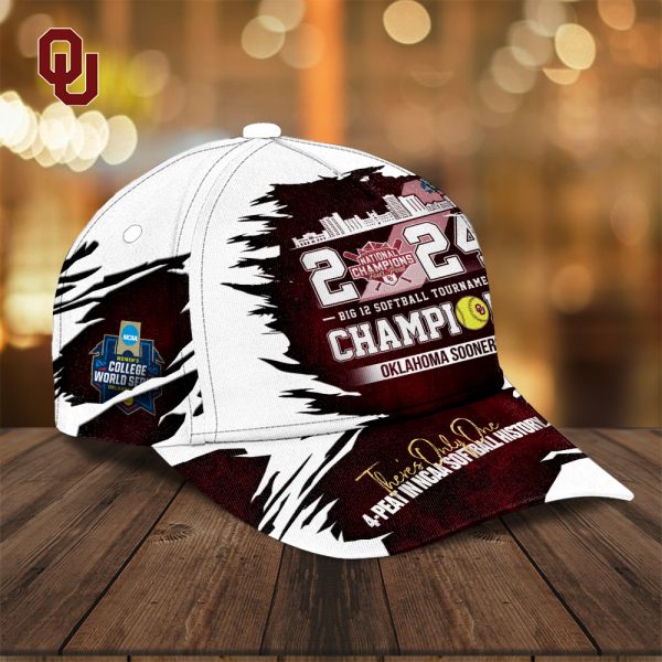 Oklahoma Sooners Women’s Softball Classic Cap - TANTN 6931