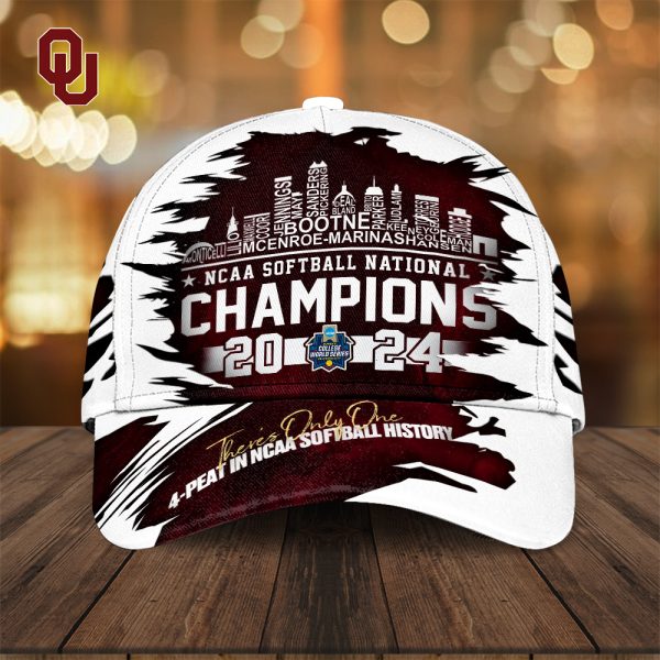 Oklahoma Sooners Women’s Softball Classic Cap - TANTN 6951