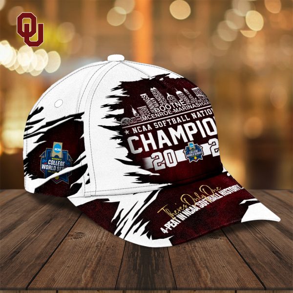 Oklahoma Sooners Women’s Softball Classic Cap - TANTN 6951