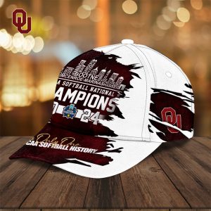 Oklahoma Sooners Women’s Softball Classic Cap - TANTN 6951