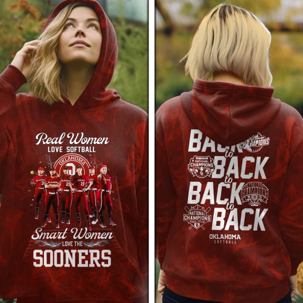 Oklahoma Sooners Women's Softball 3D Apparel - HOATT 5163